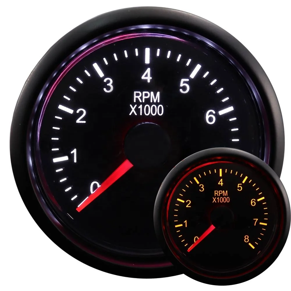 52mm universal Best Tachometer Gauge for Car