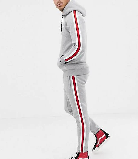 
Training Sportswear Design Your Own Jogging Gym Tracksuit Men 
