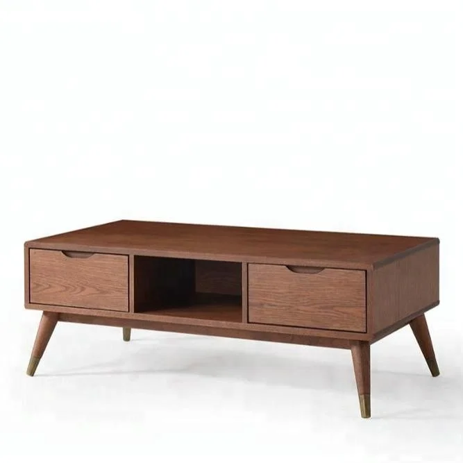 Wooden coffee table end table Malaysia furniture