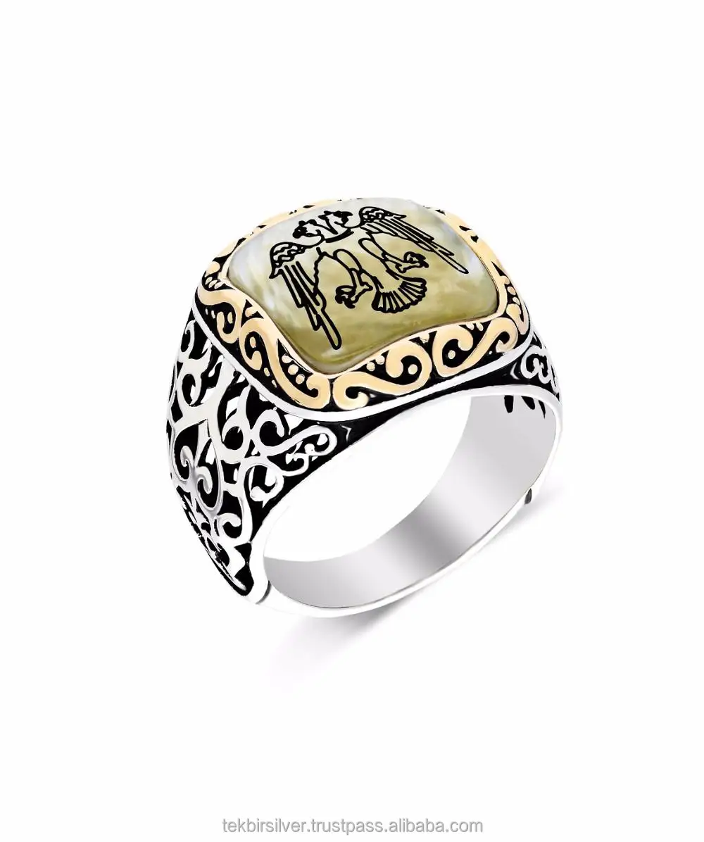Wholesale Sterling Silver 925 Man Ring Collection
