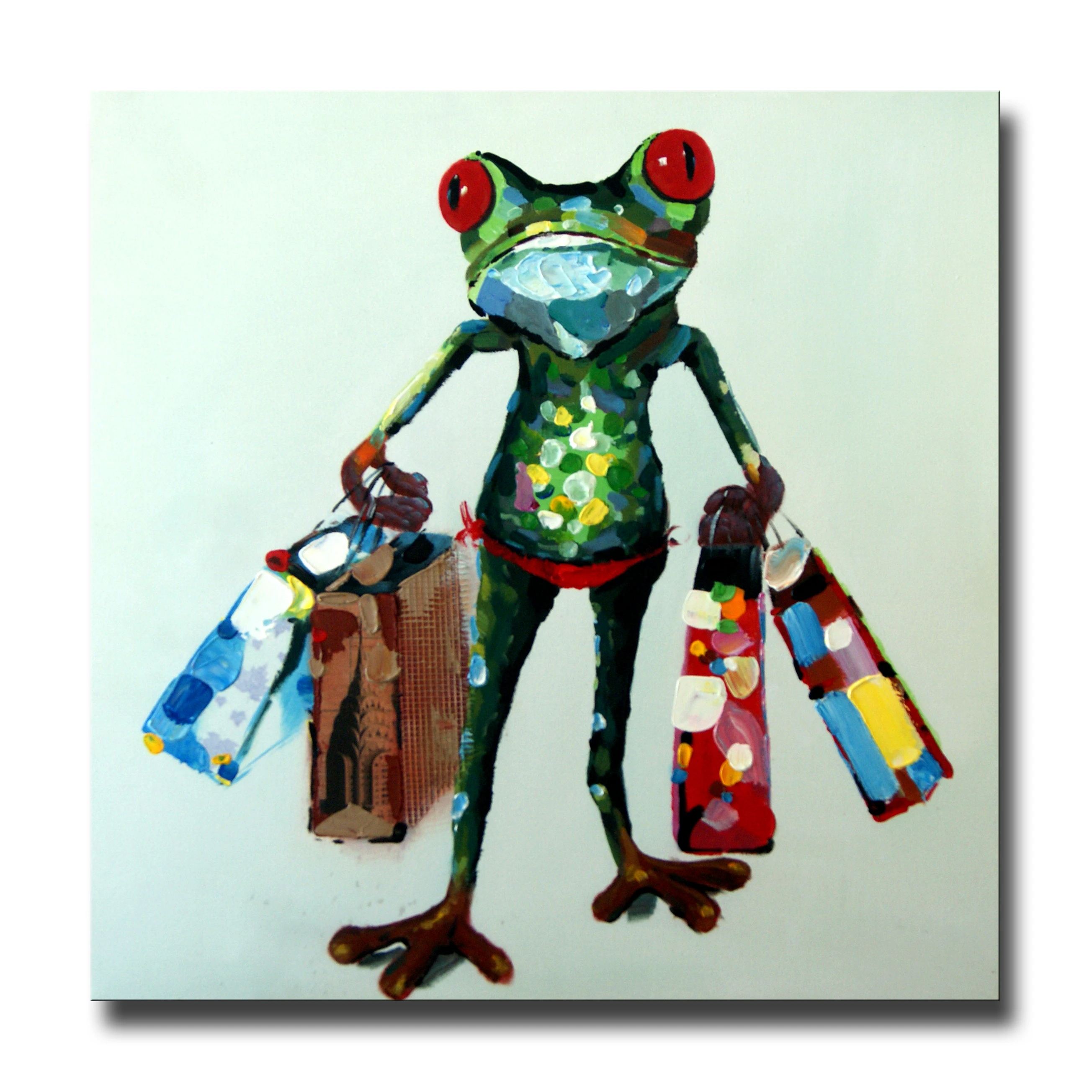 Импрессионистские животные, поп-арт, холст, искусство, товары для дома, картины маслом лошадей