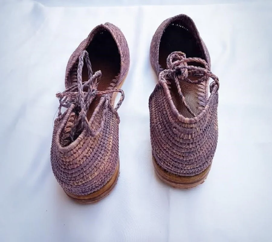 Top Talent Handwork  SUMMER Raffia Slipper Shoes Top Quality