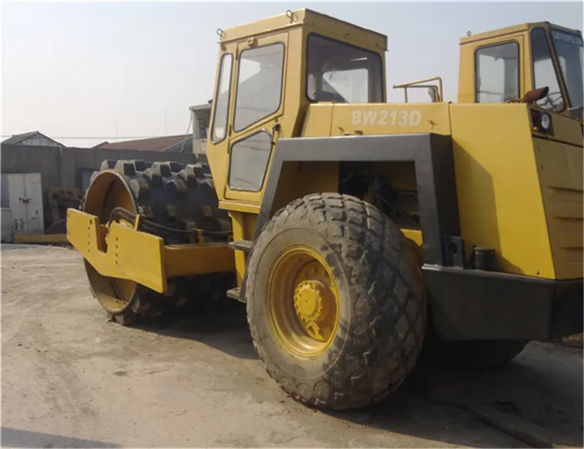 Двойной вибрационный ролик Bomag BW217D BW213D BW202 BW223 вибрирующий уплотнитель для ног