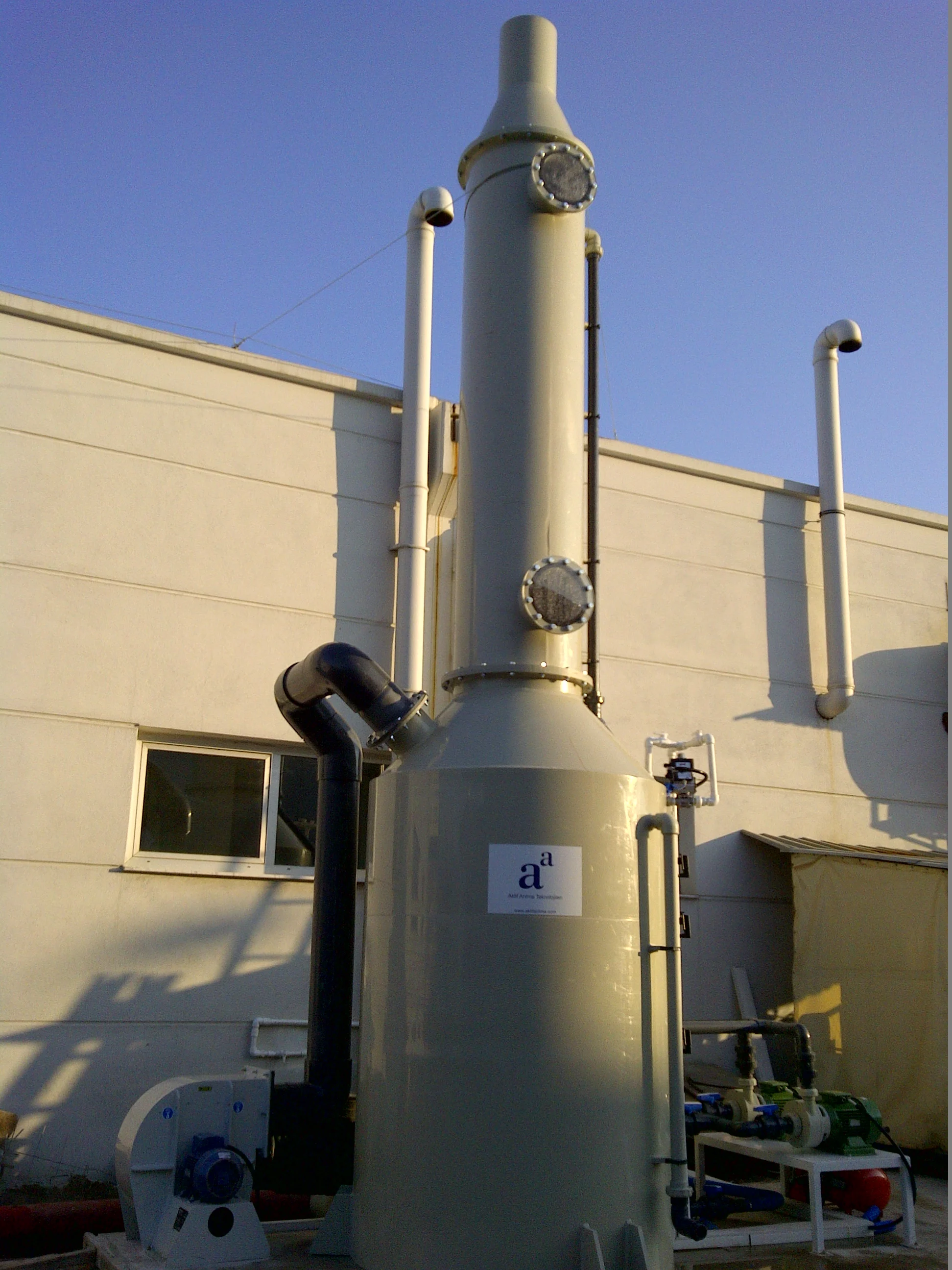 Система удаления запахов (ORS) -удаление H2S и NH3