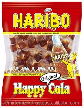 Для HARIBO HAPPY COLA JELLY 80 GR