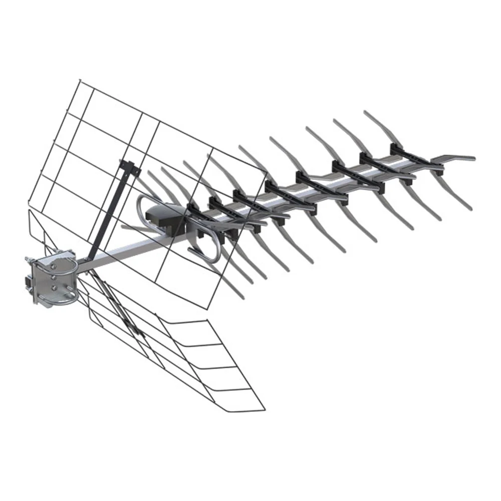 
Outdoor TV antenna BAS-X1142-P SHORT 