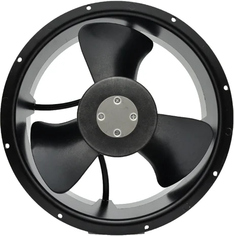 Industrial 254x89mm Axial High Volume silent Fan