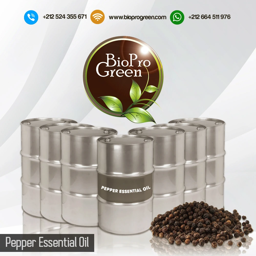 Best quality black pepper essential oil, pure black pepper essential oil, Wholesale black pepper