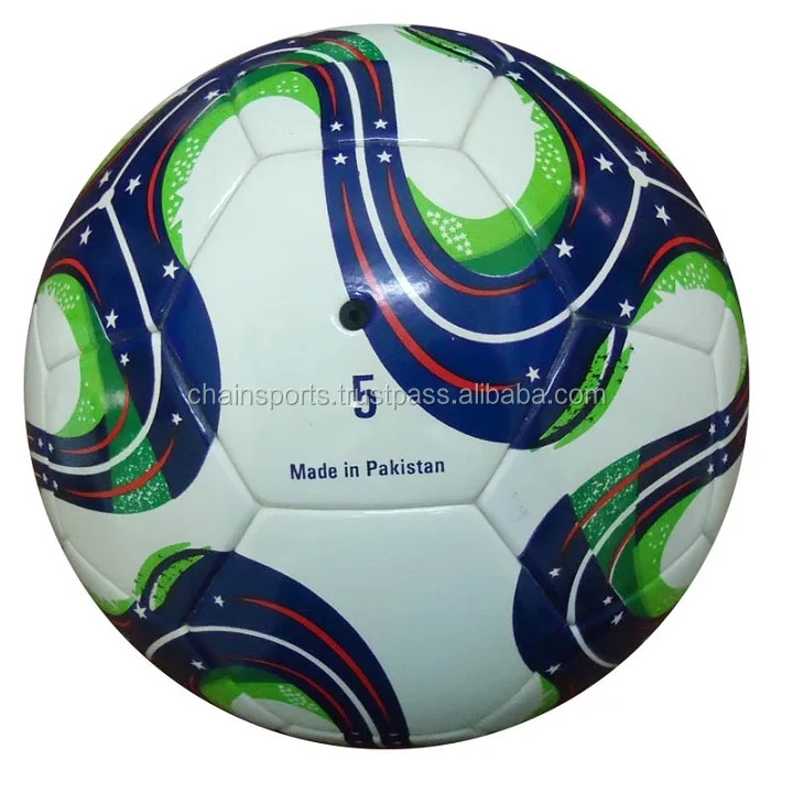 
Thermal Bonded TPU Soccer ball with custom printing 
