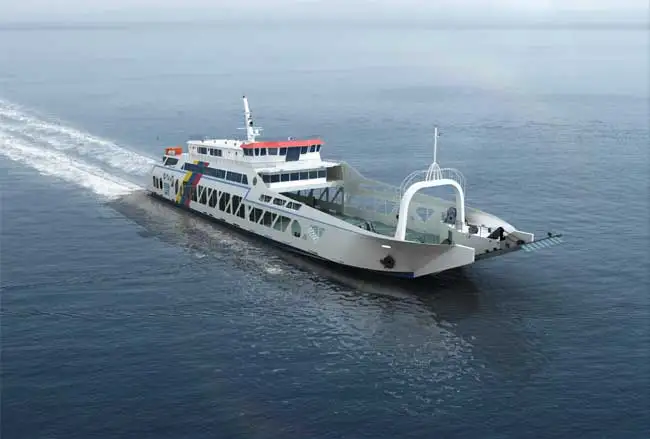 
900GT New Building RoRo Passenger Ship 