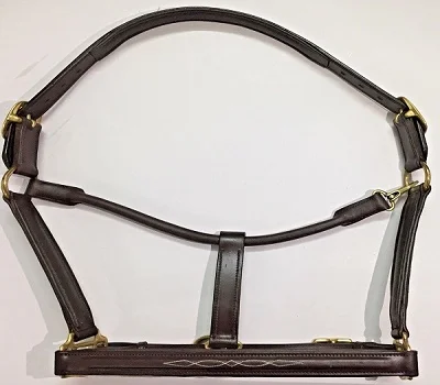 
Equestrian Horse Leather Halter Manufacturer India 