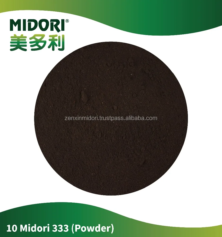 Wholesale Factory Price Midori Organic Fertilizer NPK333 NASAA and EM certified product 25kg and 50kg