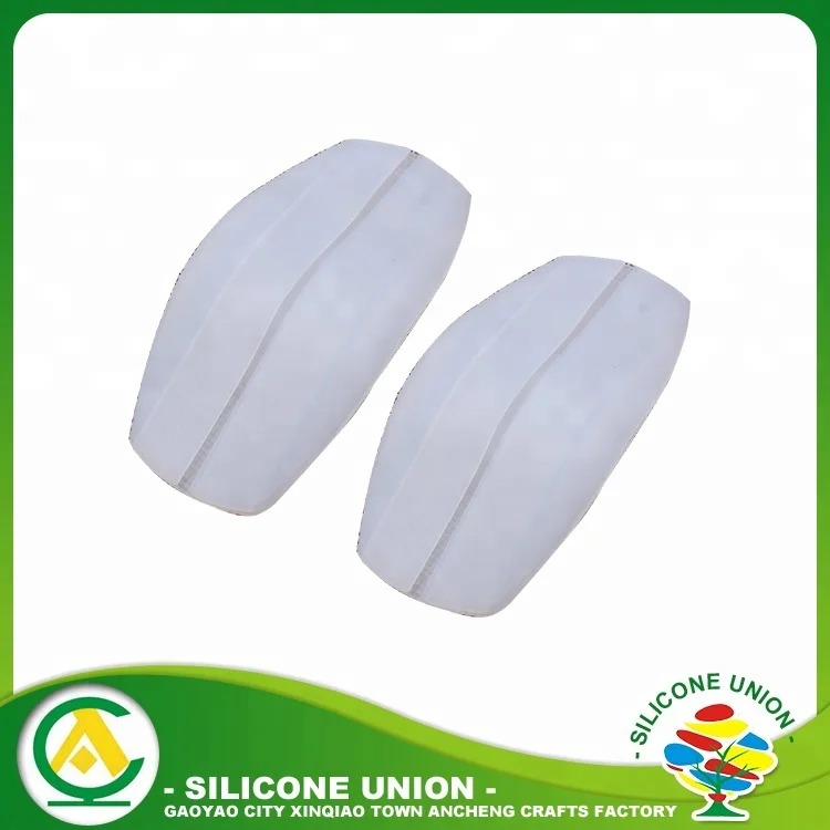 Comfortable Nude Silicone Bra Strap Shoulder Pads