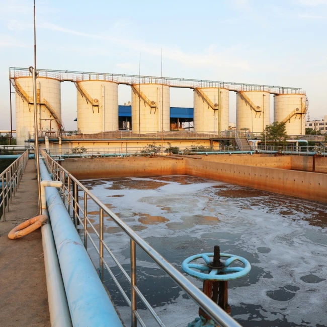 Biosolution to reduce high COD in wastewater treatment equipment
