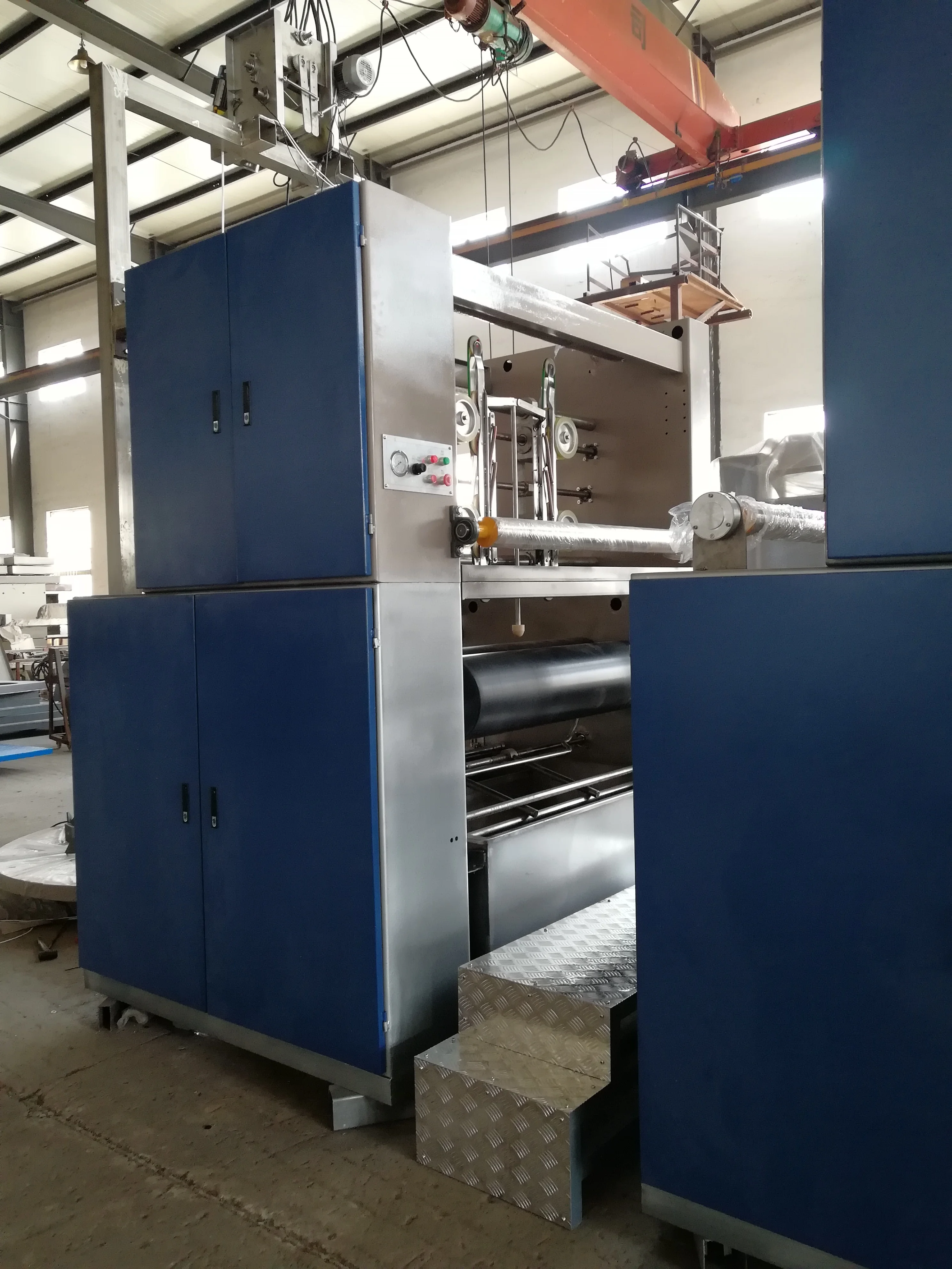 Текстильная машина для хлопковых тканей