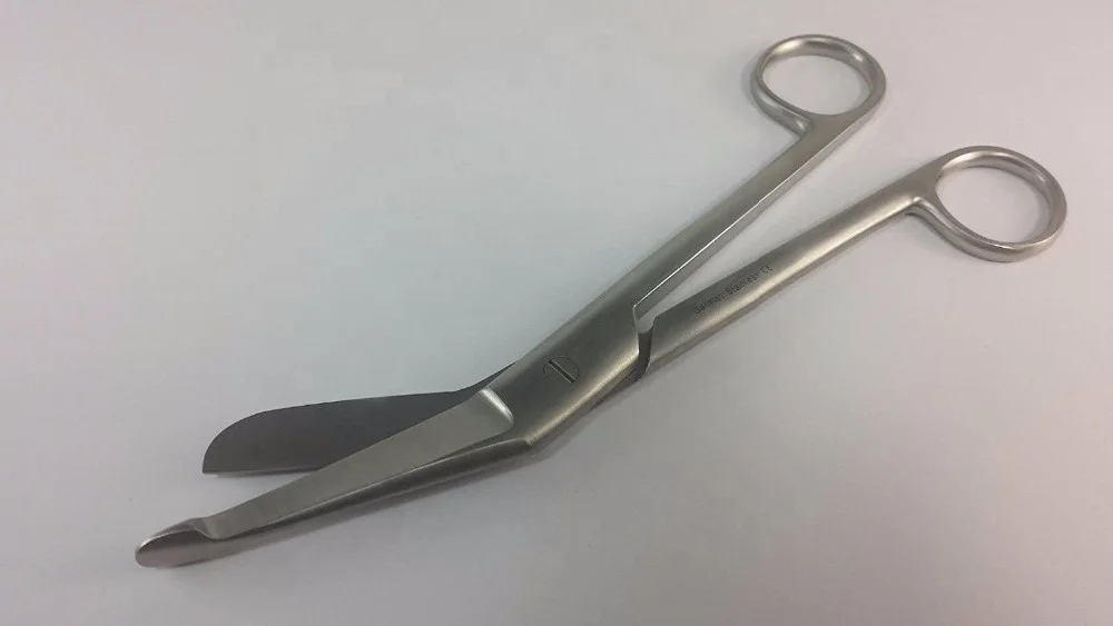Листер ножницы для повязки 18 см высококачественные хирургические инструменты из нержавеющей стали