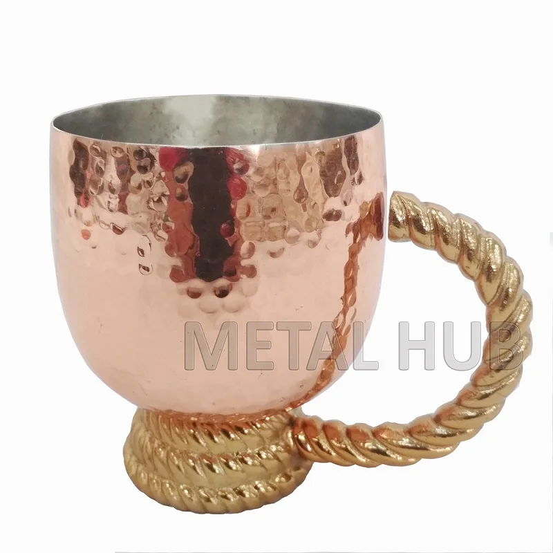 Copper & Gold Moscow Mule Mug