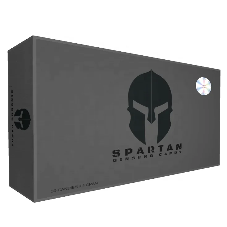 OEM Спартанский усилитель женьшеня, мужские энергетические конфеты