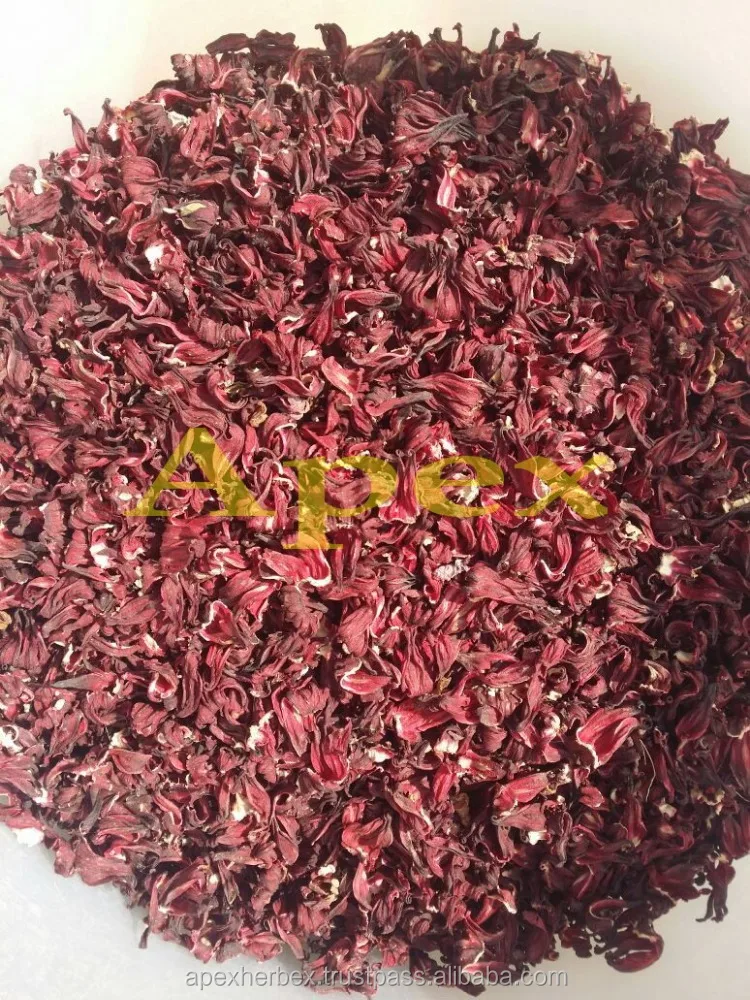 Dried Hibiscus Flower Powder