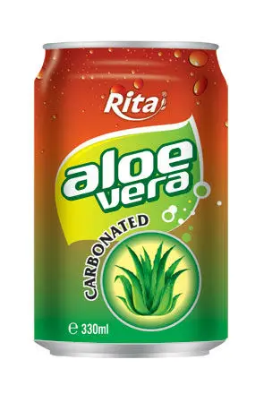 Vietnam Exporter Health Drink Premium 330 ml Canned Aloe Vera Juice Supplier