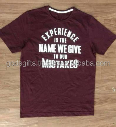 high quality poly cotton mens t-shirt Cheap wholesale yarn dyed recycled polyester eco friendly t-shirt manufacturer india sale