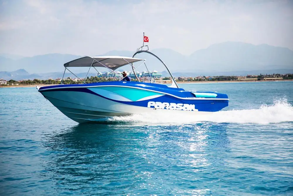 
9,90mt Parasailing Boat - Grp Winch Boat manufacturer - Parasailing 32 