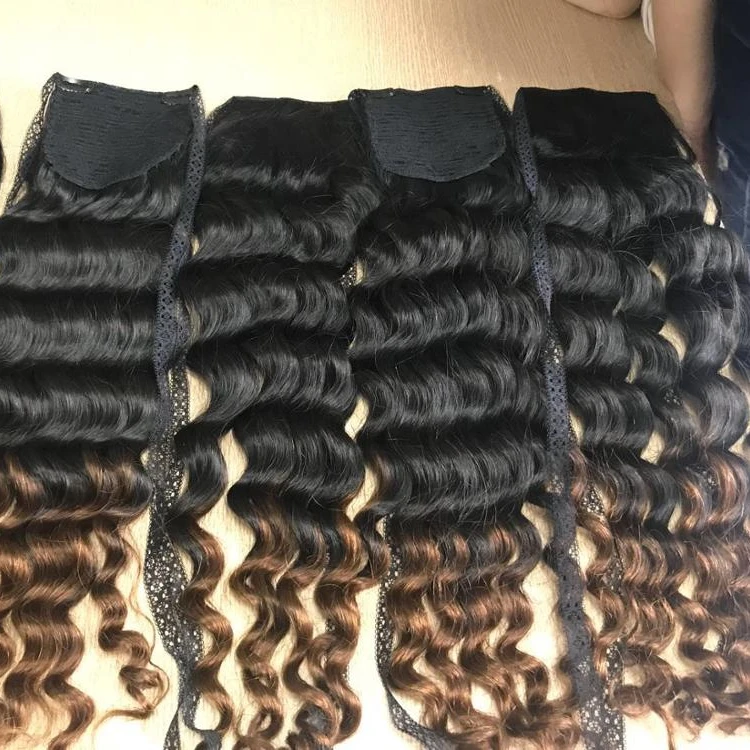 VIETNAMESE HUMAN HAIR  PONYTAIL NATURAL HAIR