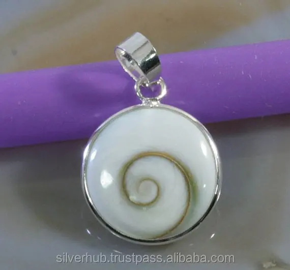 Latest 925 Sterling Silver Shiva Eye Handmade Pendant
