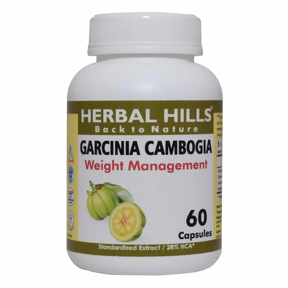 
Garcinia Cambogia Capsules 
