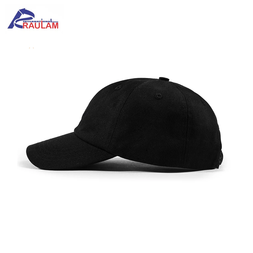 Adjustable Unisex Baseball Cap Multi Color Blank Golf Caps With Logo