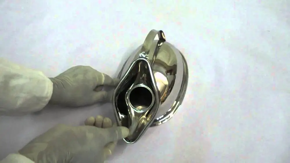 Urinal  Female  Hollow Wares Hollow Ware Medical Hospital  Female Urinal Stainless steel Urinal female high quality Mahersi