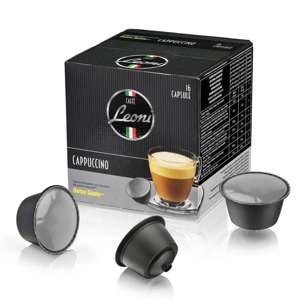
Dolce Gusto compatible plastic capsules 