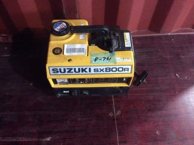Japanese Second Hand Used Generator