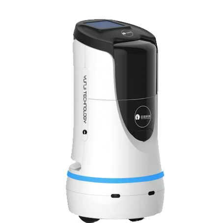 
Робот обслуживания отеля 