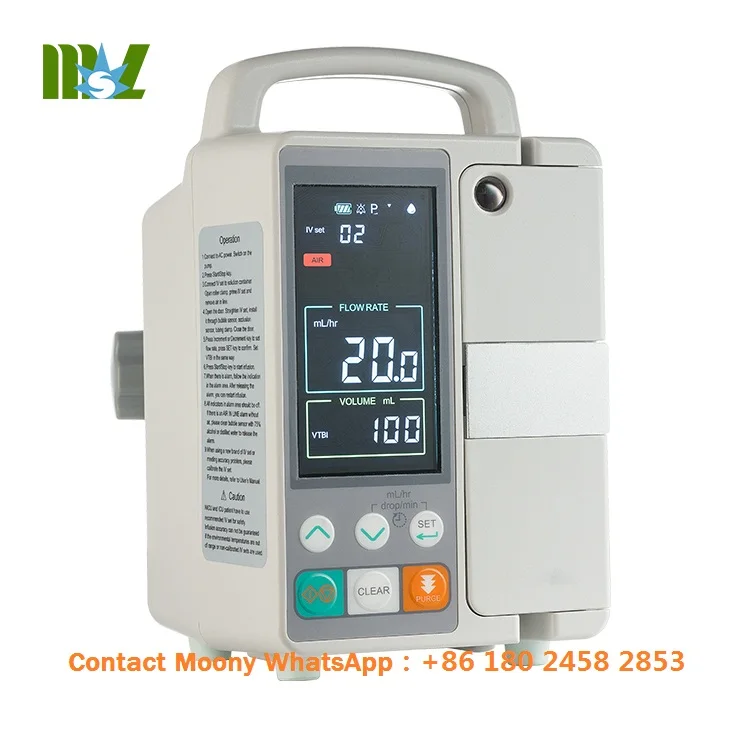 Одноразовый Baxter эластомерный инфузионный насос с фиксированным объемом в реальном времени автоматическое переключение мощности MSLIS28