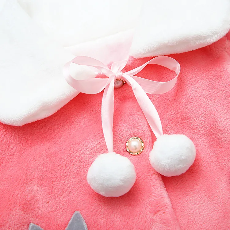 
hot sale autumn winter baby girls cute princess coat 0 to 2 years old 