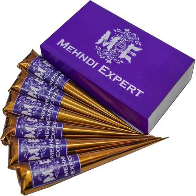 Kvaeri Henna Cone Mehendi Cones