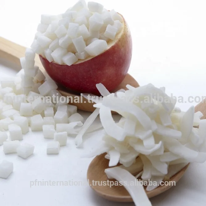 
Premium quality HACCP ISO certified Dried COCONUT SLICES from Thailand 