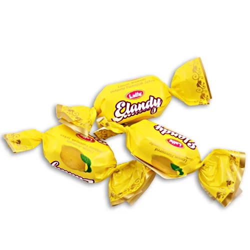 ELANDY CENTER FRUIT FILLED SOFT TOFFEE CANDY TURKEY SIMILAR TO KENT ELEGAN TOFFY