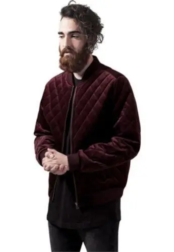 Velvet flight jacket/Diamond Quilt Velvet Jacket /Velvet Fashion Womens Soft Velvet Baseball Jacket