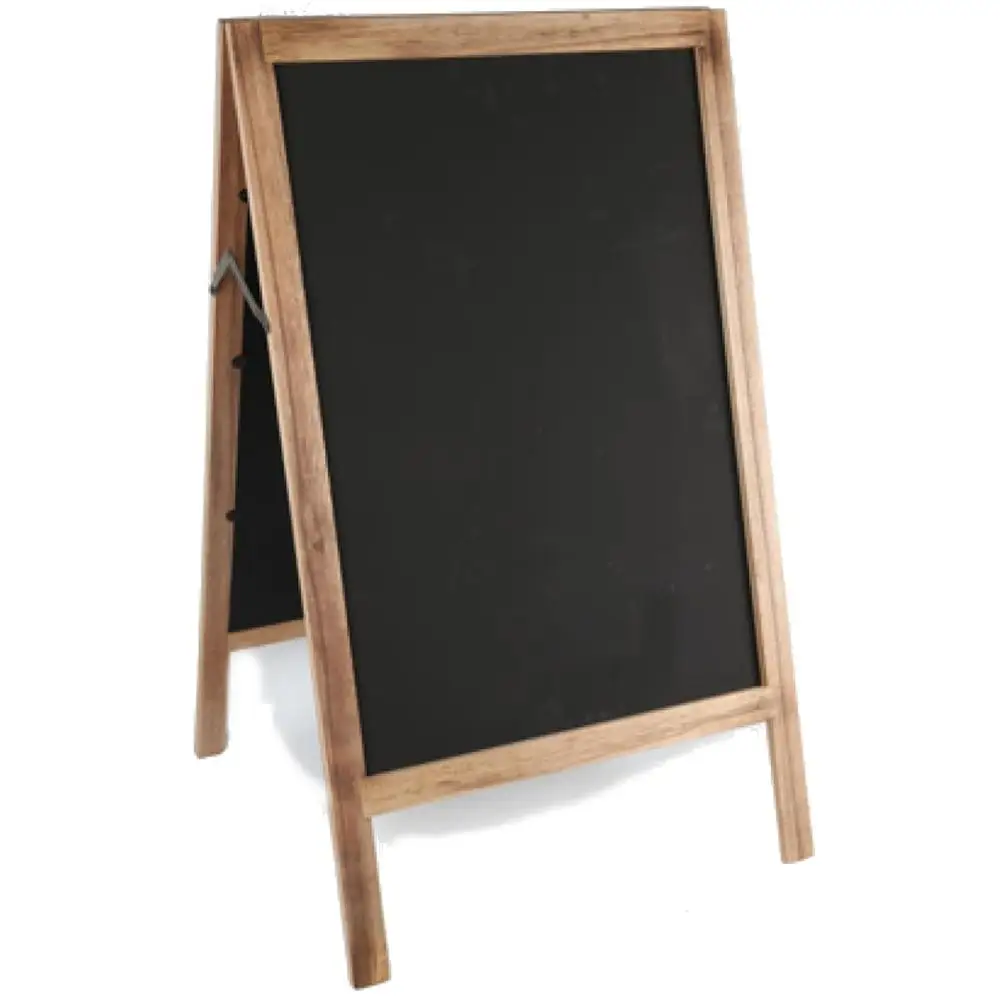 Best Selling A- Frame Chalkboard, Wooden Frame Chalkboard