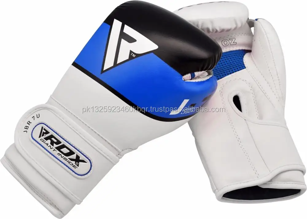 Best Quality Leather Kids Boxing Gloves Junior Youth Training Mitts Children Kickboxing