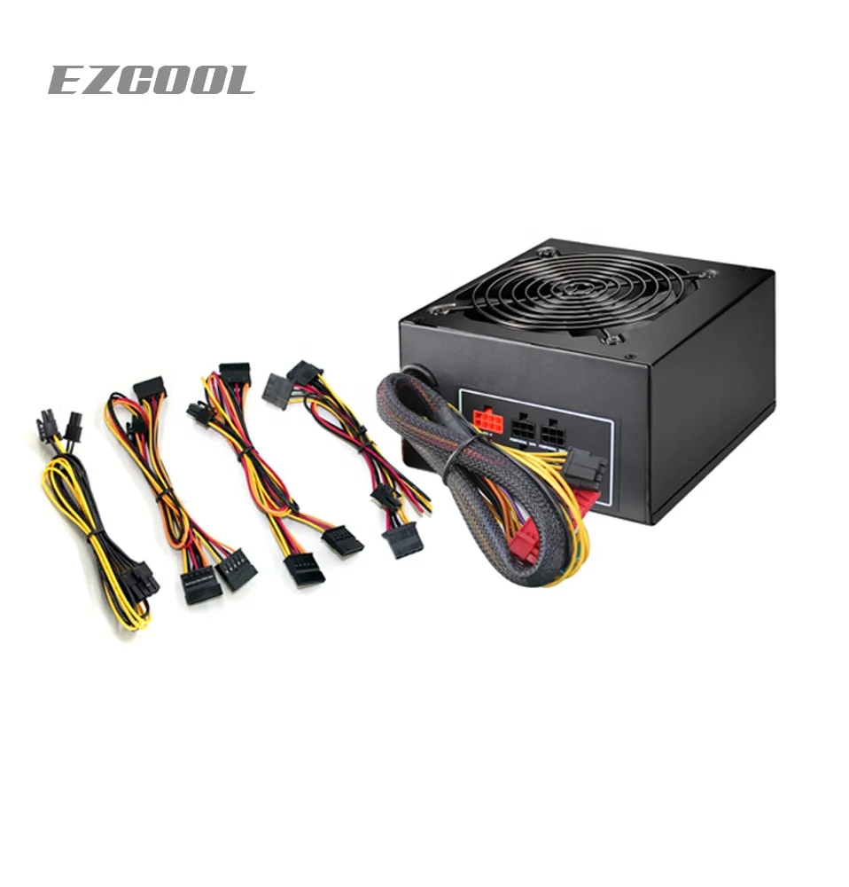 APFC 80 plus ATX Power Supply Modular 450w 700w