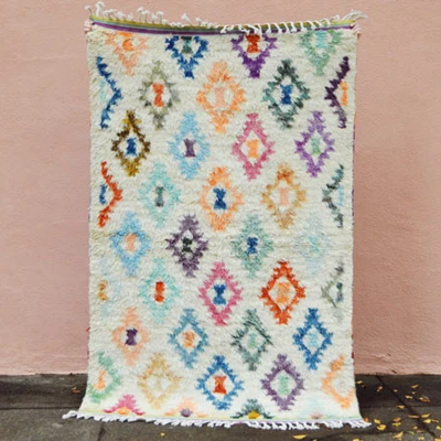 Latest Design Authentic Moroccan Beni Ourain Rug Carpet , Azilal Rug,  Moroccan Beni Ourain Rug rugs living room large handmade