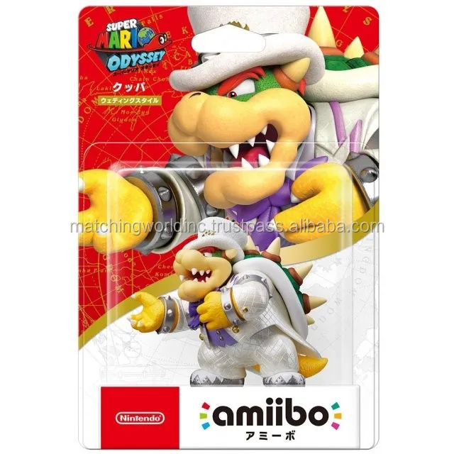Переключатель amiibo, фигурка (Koopa) свадебного типа