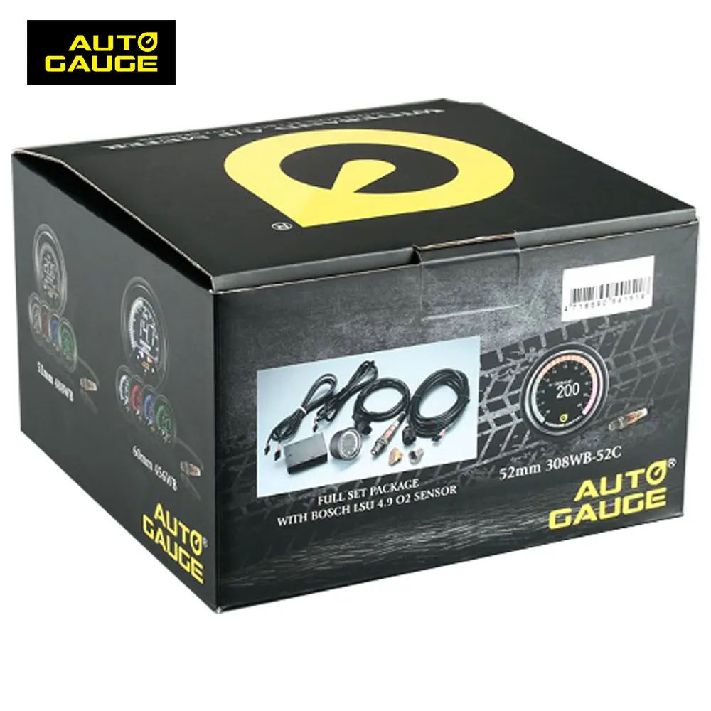 52mm Optimal Choice Tinted Electronics Auto Monitoring Wideband Meter