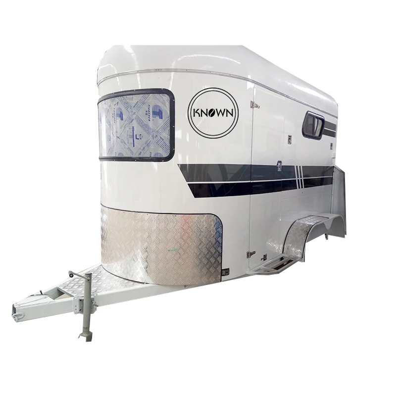 2023 ADR Standard Horse Float Trailer for Sale Australia Horse Transport Cart Truck with Living Quarters