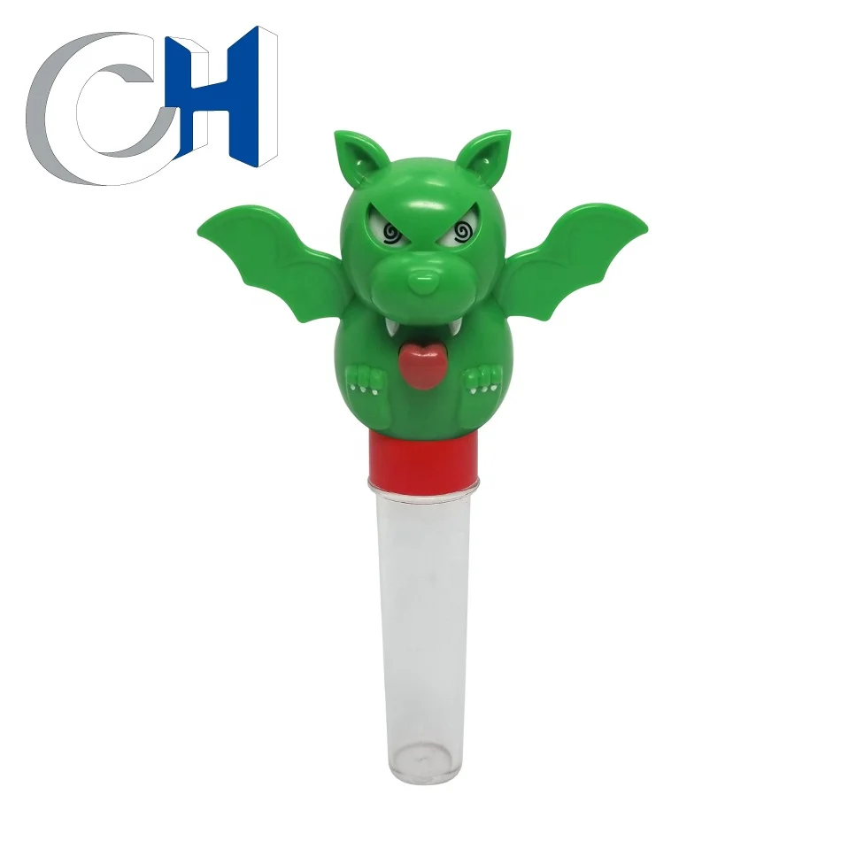 
Popular Stylish Multicolor Plastic animal bat candy toy 