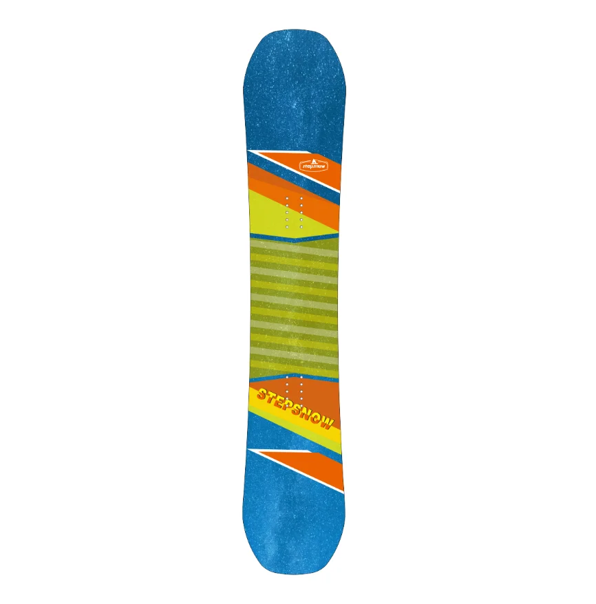 Popular ski board winter fine sports with  wood core extruded base custom snowboard manufacturer Screen Printing Snowboard