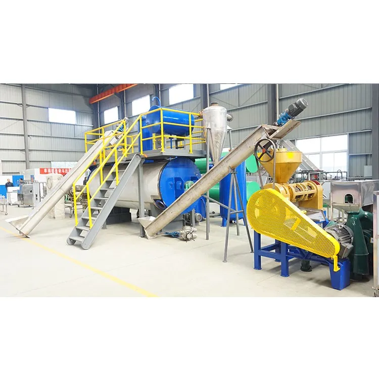 Fish Waste Processing Machine Fish Meal Making Machine Integrated Fish Meal Making Machine